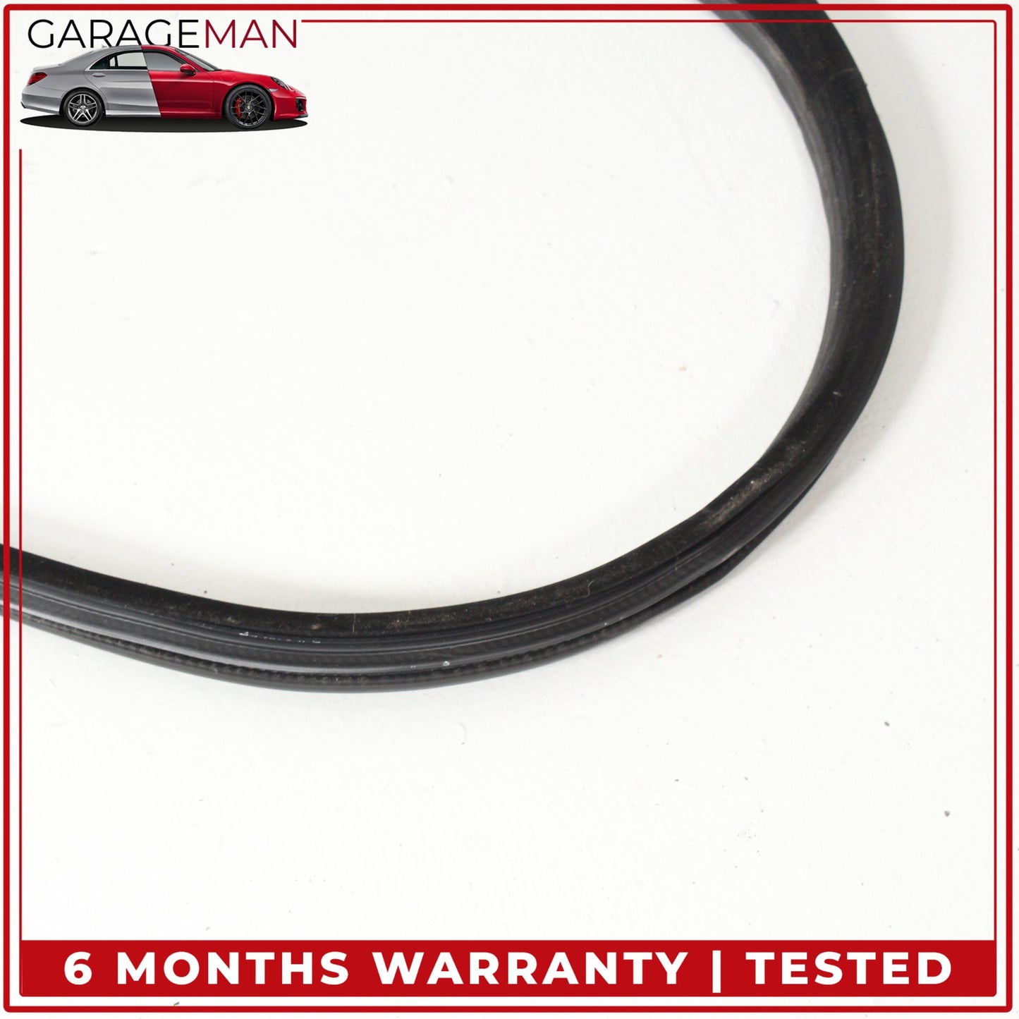 2013-2019 BMW 650i F06 AWD Front Right Side Door Weatherstrip Seal 7275298 OEM