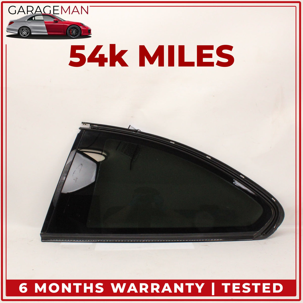 2014-2021 BMW M235i F22 Coupe Rear Left Driver Side Quarter Window Glass OEM