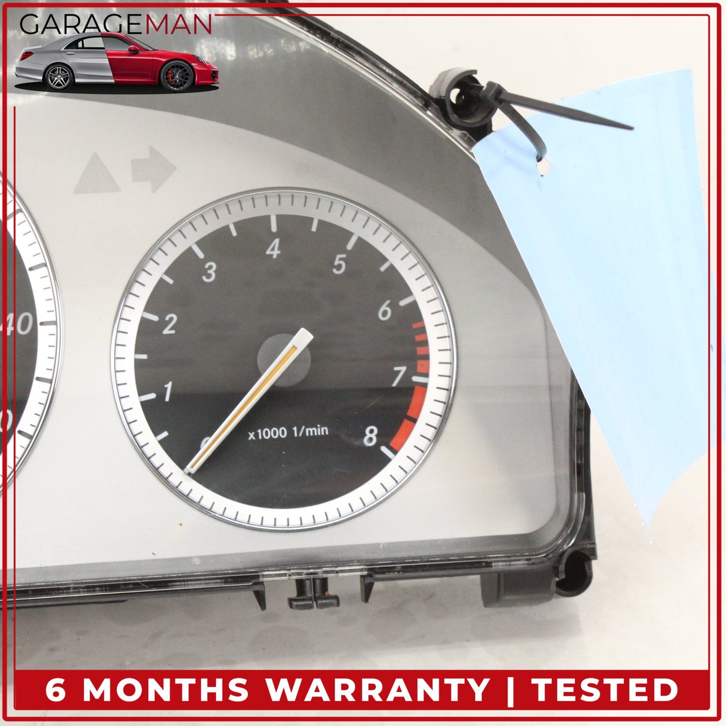2008-2011 Mercedes W204 C300 C350 Speedometer Instrument Cluster 2045402948 OEM
