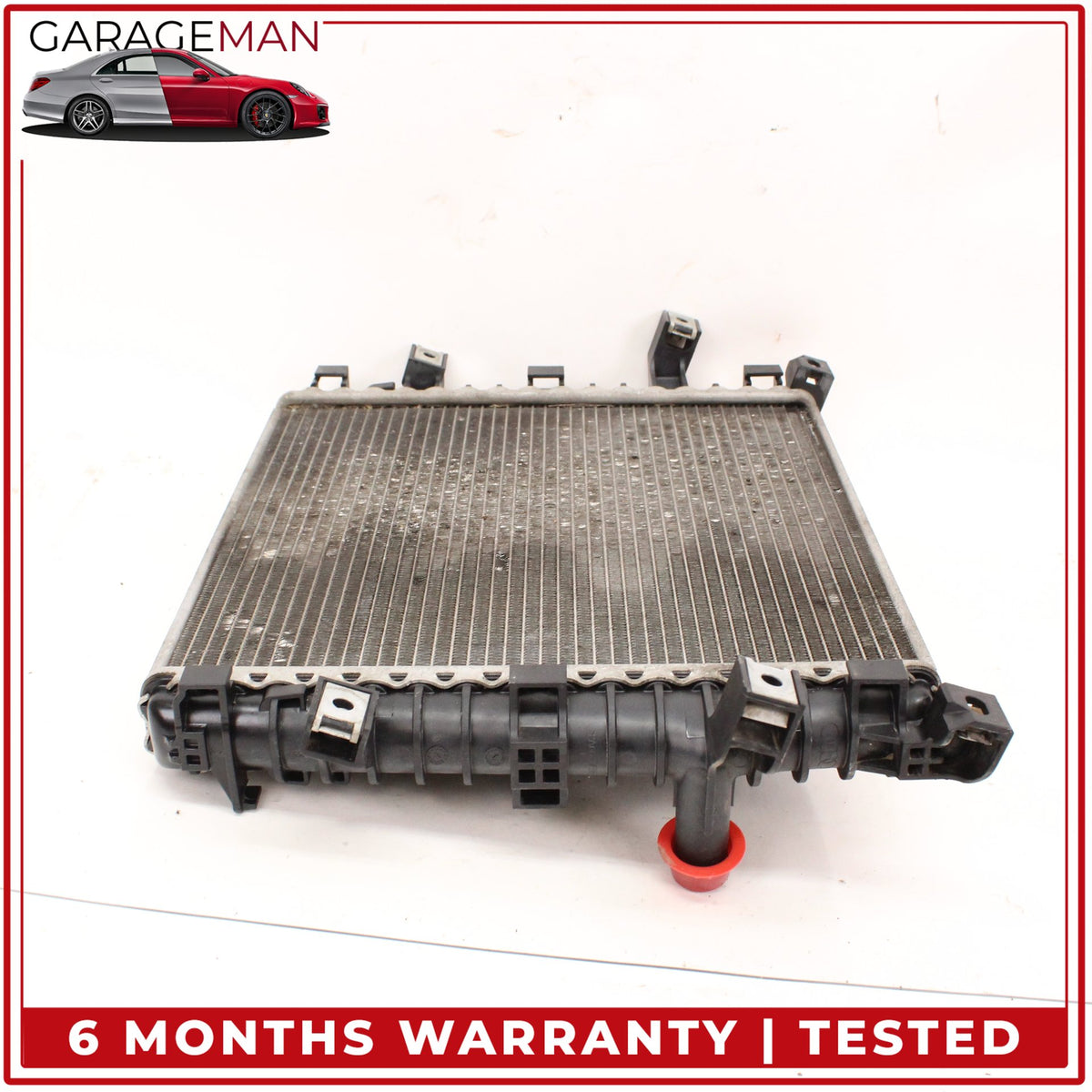 2011-2015 Audi Q7 4L 3.0L Engine Motor Auxiliary Radiator 7L8121212A OEM