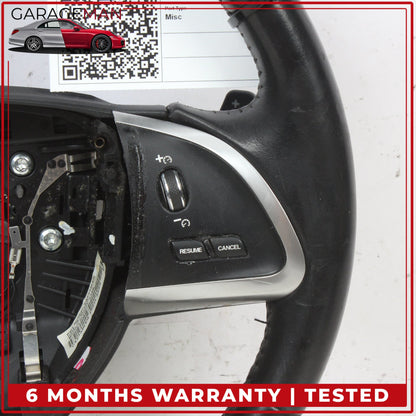 2012-2015 Jaguar XF X250 Front Left Side Steering Wheel w/ Paddle Shifters OEM