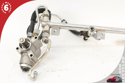 2011-2018 Porsche Cayenne 958 VW Touareg Upper Fuel Injector Rail 03H133316N OEM