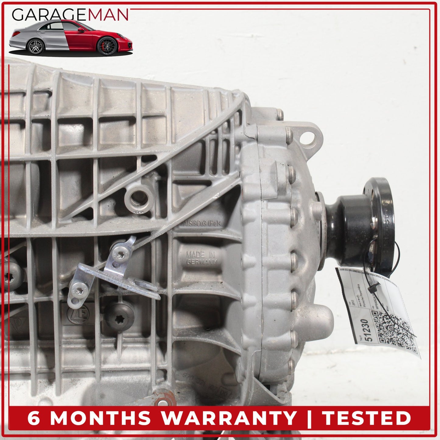 2010-2013 Porsche Panamera970 S 4.8L RWD Automatic Transmission Gearbox OEM 130k