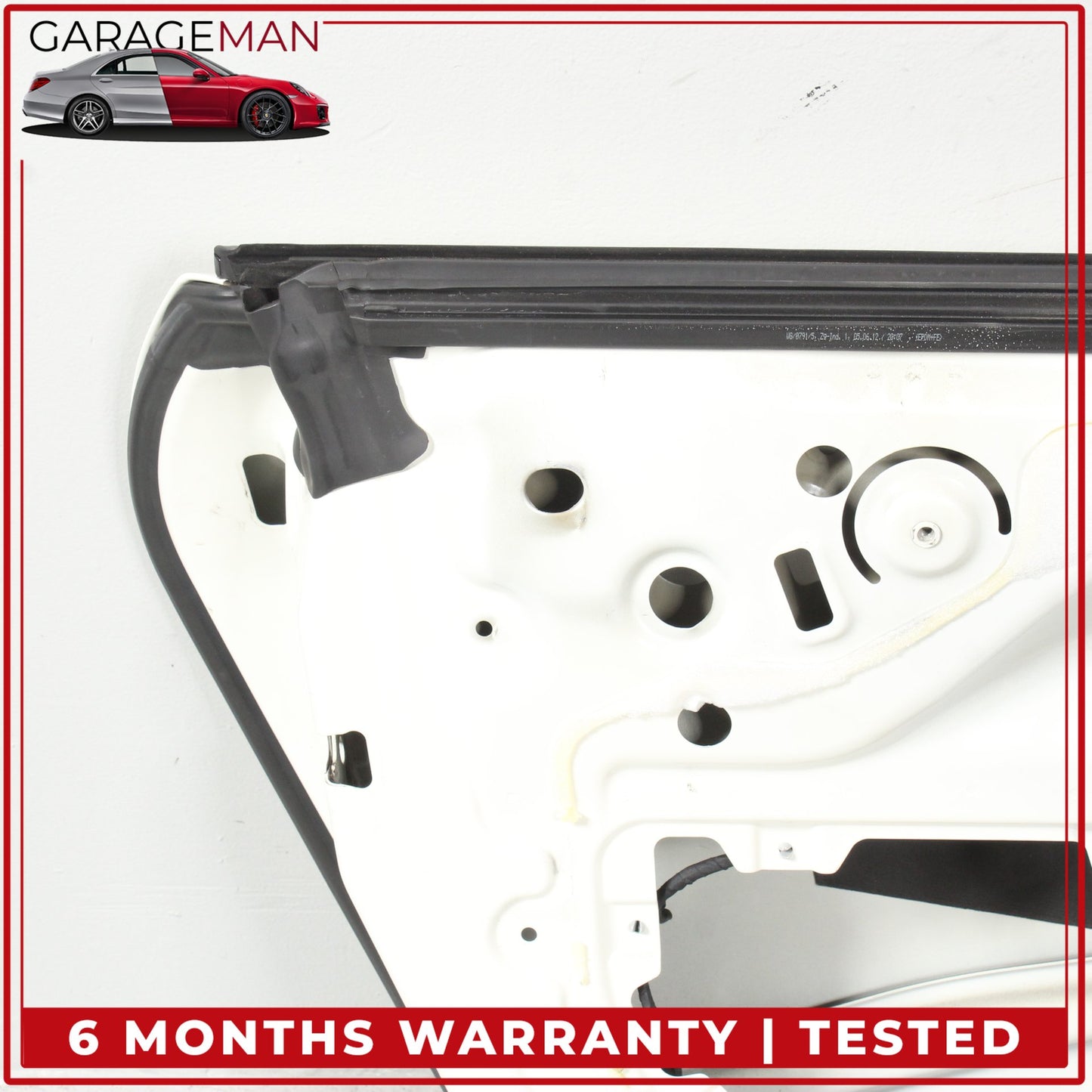 2008-2019 Maserati GranTurismo Coupe Front Left Door Shell White 68498700 OEM