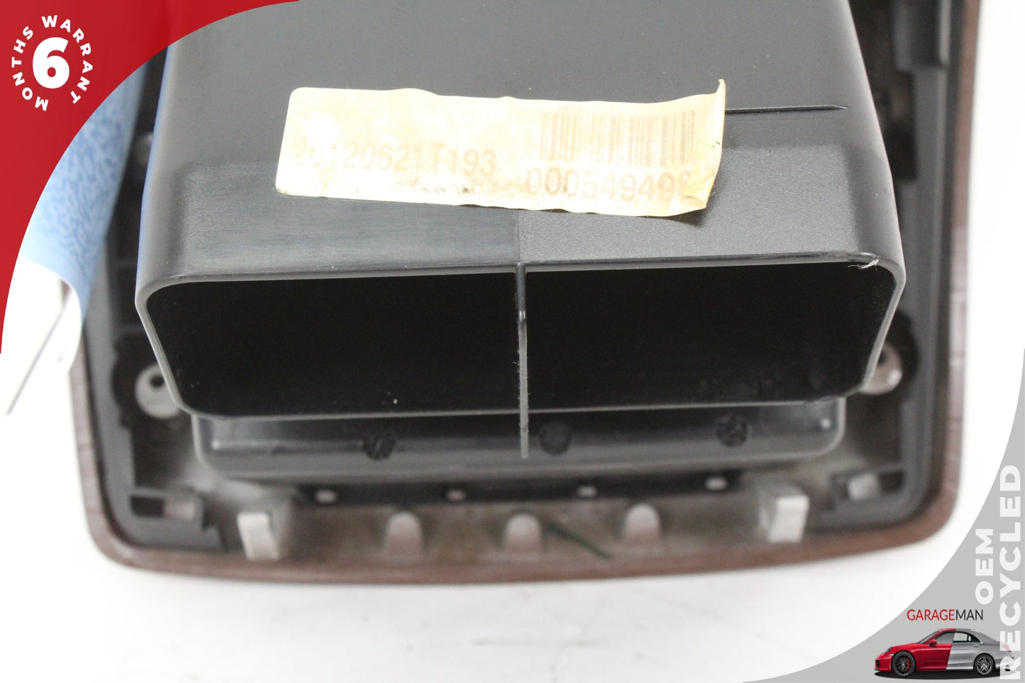 07-13 Mercedes-Benz S550 W221 Rear Center Console A/C Air Vent Trim 2216801639