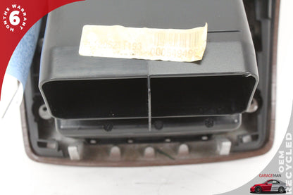 07-13 Mercedes-Benz S550 W221 Rear Center Console A/C Air Vent Trim 2216801639