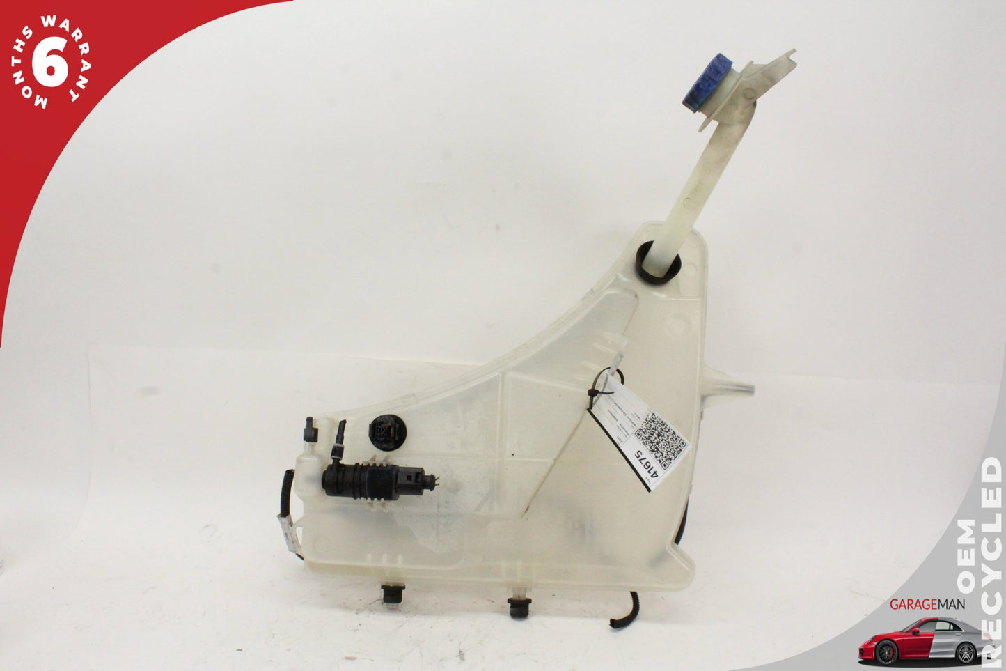 2011 Porsche Panamera - Headlight Windshield Washer Bottle Tank PN: 97052830100