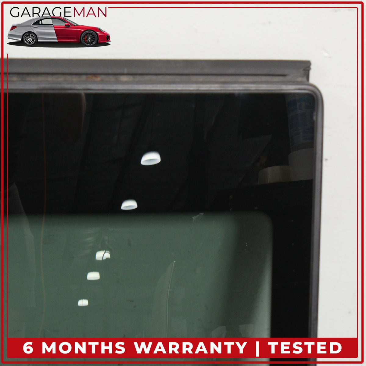 2014-2023 Mini Cooper Rear Fixed Panoramic Sunroof Sun Roof Glass 10022589 OEM