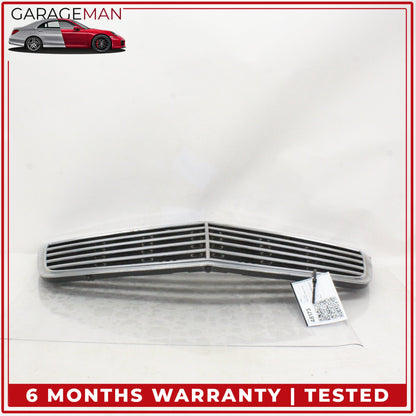 2007-2009 Mercedes W211 E350 E550 E320 Hood Radiator Grille Grill Chrome OEM