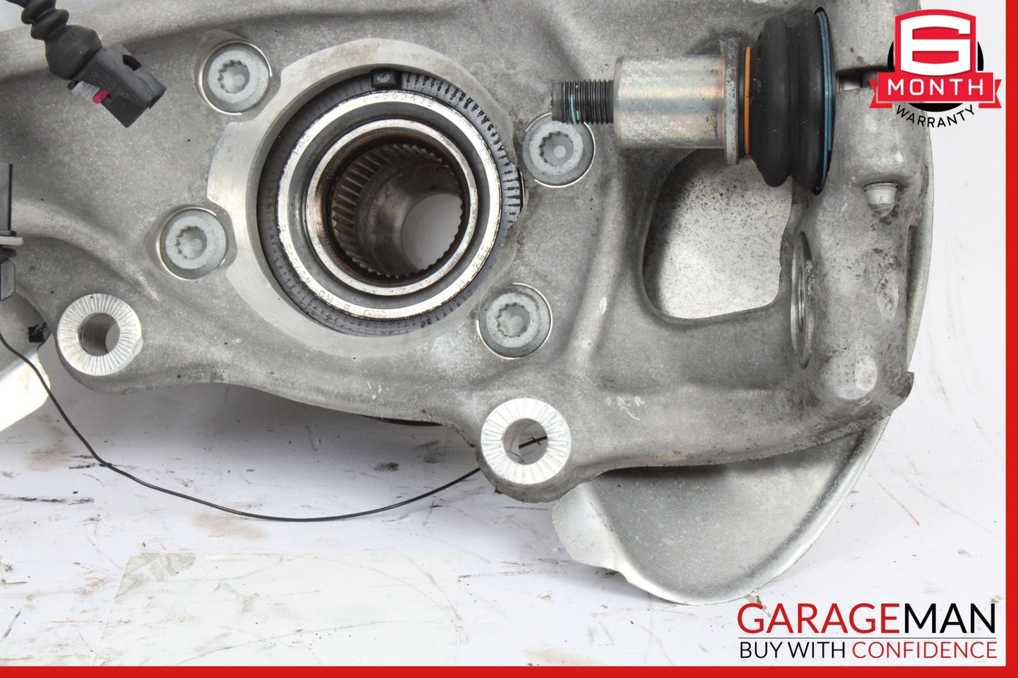 2009-2016 Audi A5 A4 Front Left Side Spindle Knuckle Wheel Hub 8K0407253R OEM