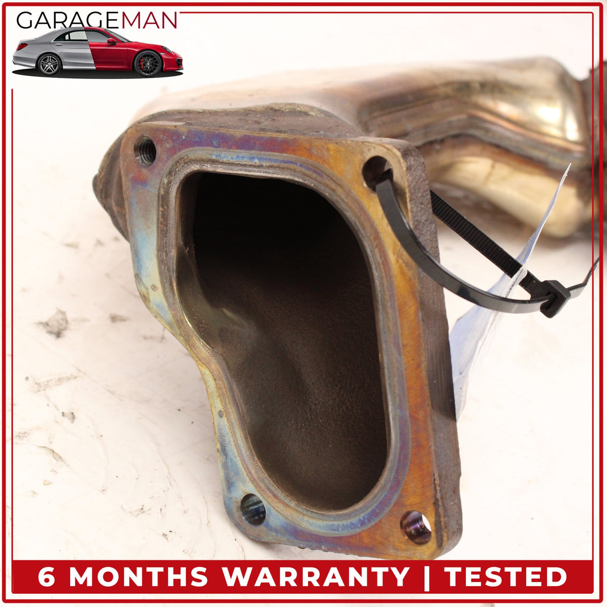 2012-2018 Mercedes C207 E550 CLS550 Left Side Exhaust Manifold 2781420315 OEM