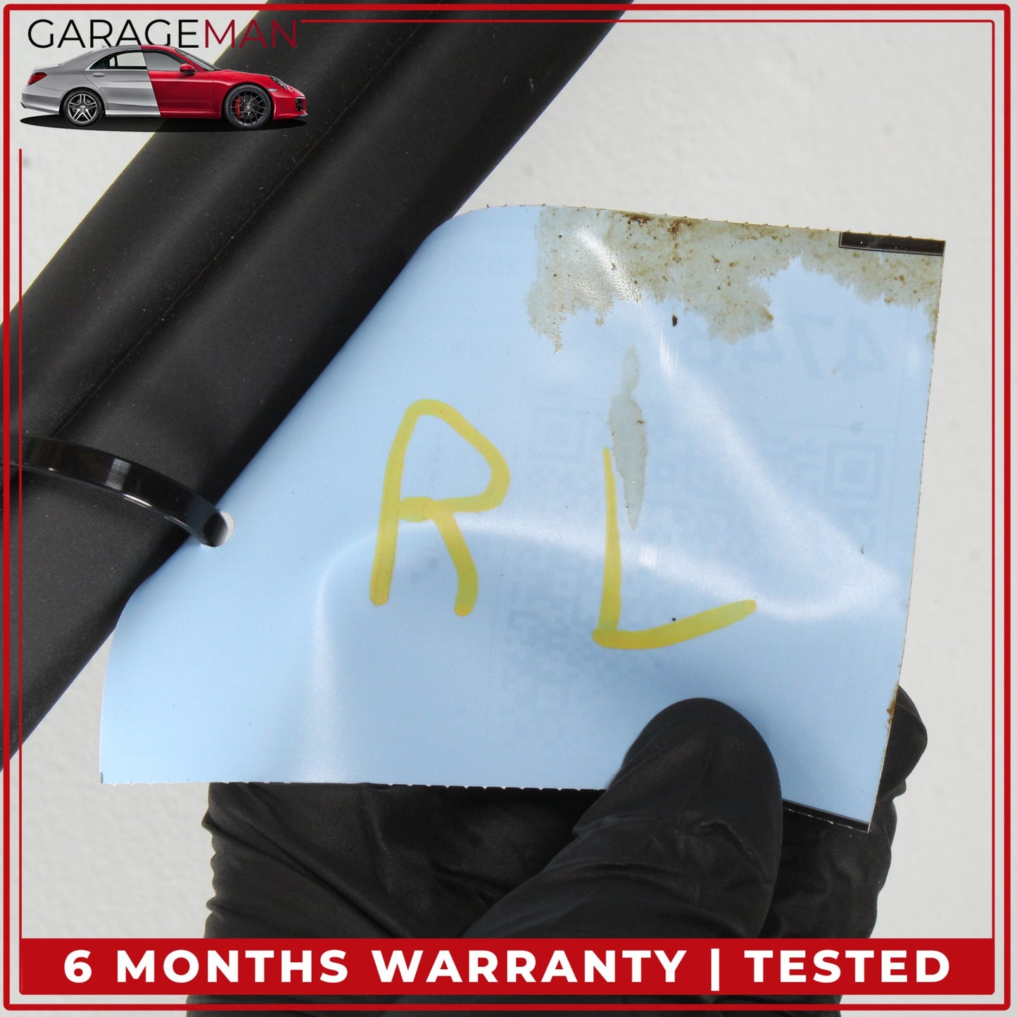 2024-2026 BMW X2 U10 AWD Rear Left Side Door Weatherstrip Seal 51725A34559 OEM