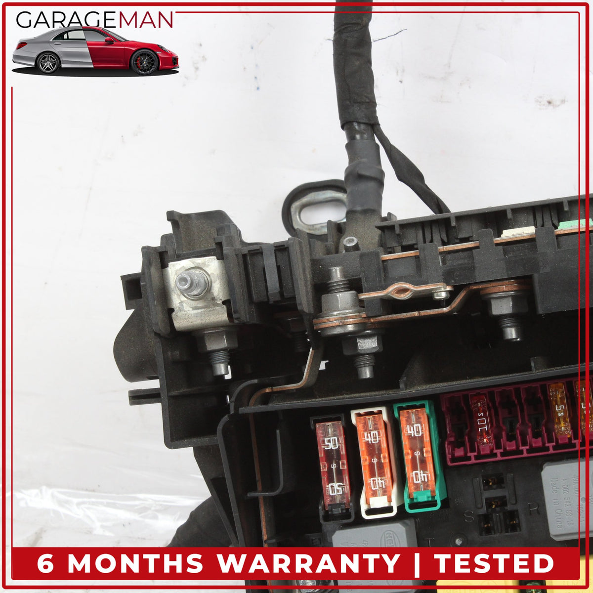 2014-2020 Mercedes W242 B Electric Drive Engine Bay Fuse Box 2469980601 OEM