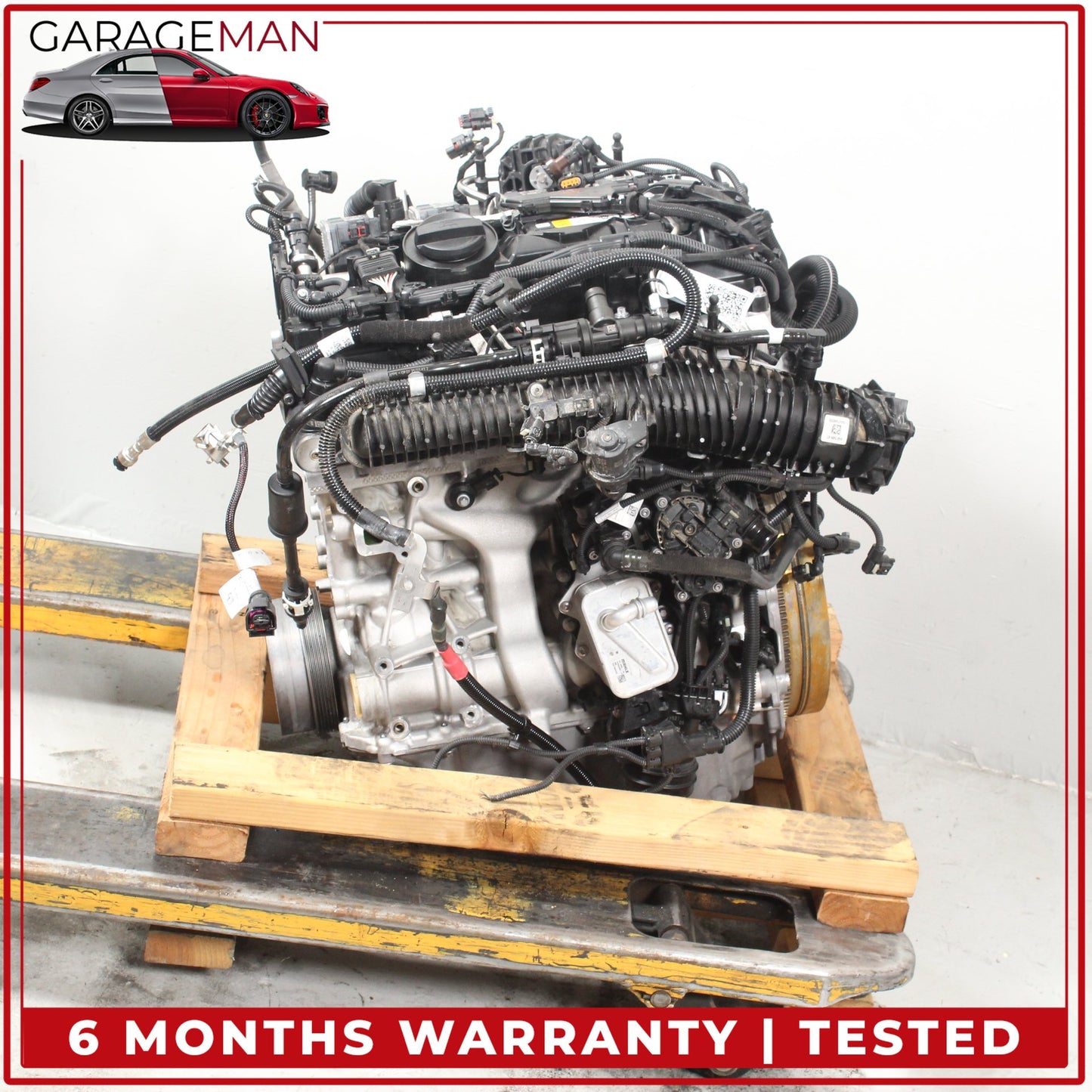 2023-2026 BMW X2 U10 AWD 2.0L I4 Engine Motor Assembly B48A20O2 mileage 19k