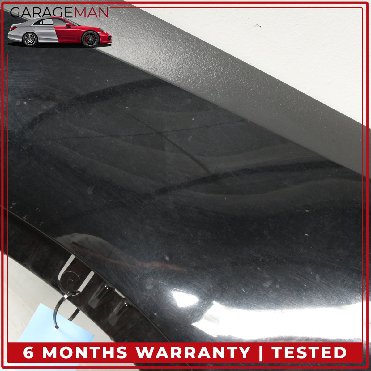 2007-2013 BMW X5 E70 Front Left Fender Panel 7157979 Jet Black OEM