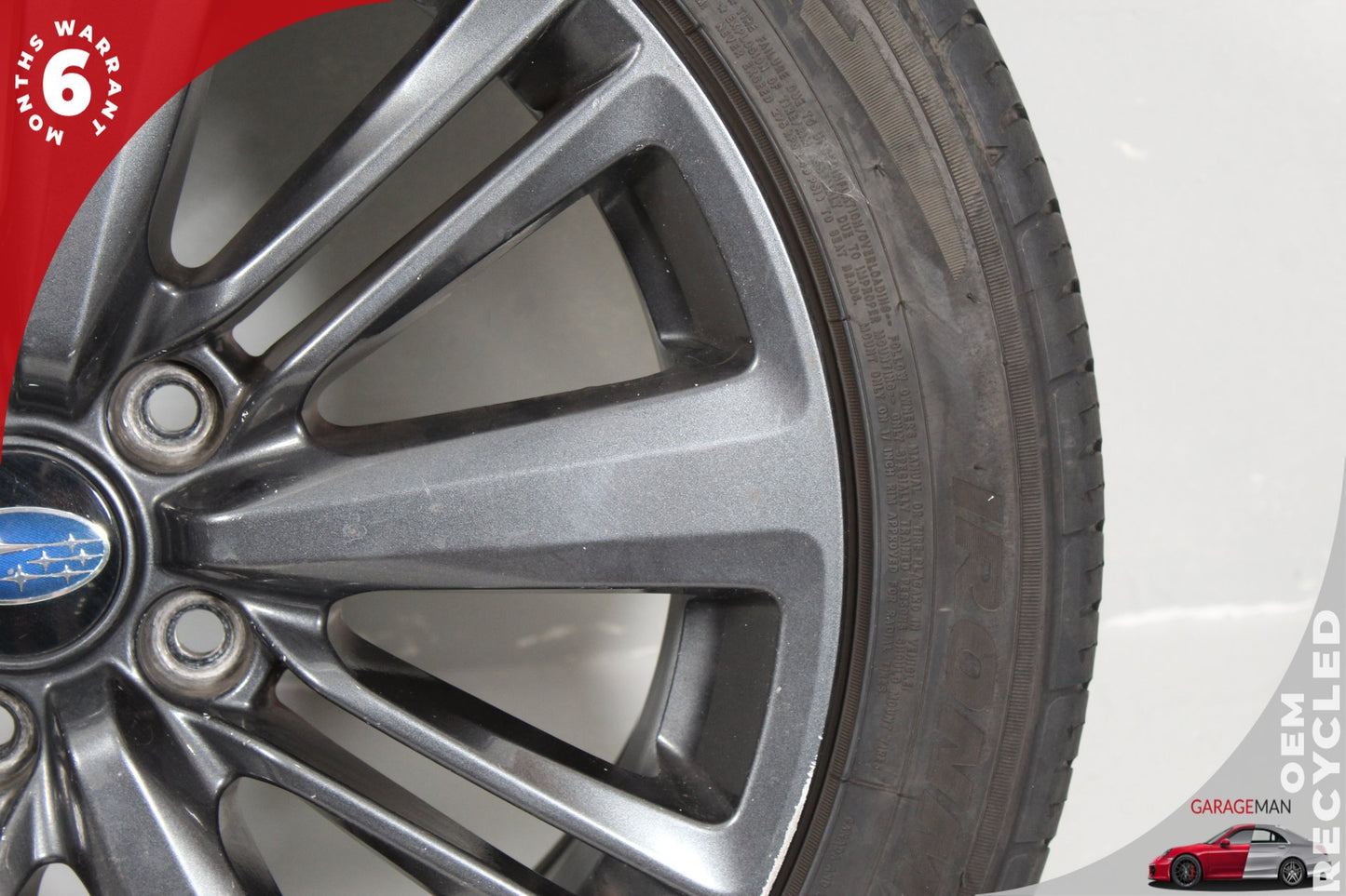 2015-2021 Subaru WRX Wheel Rim w/ Tire 28111VA020