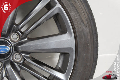 2015-2021 Subaru WRX Wheel Rim w/ Tire 28111VA020