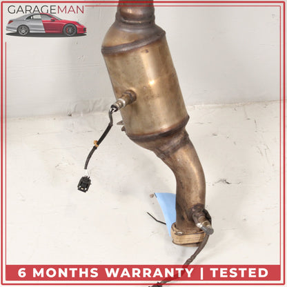 2011-2014 Mercedes W216 CL550 S550 Engine Exhaust Downpipe Resonator Set OEM