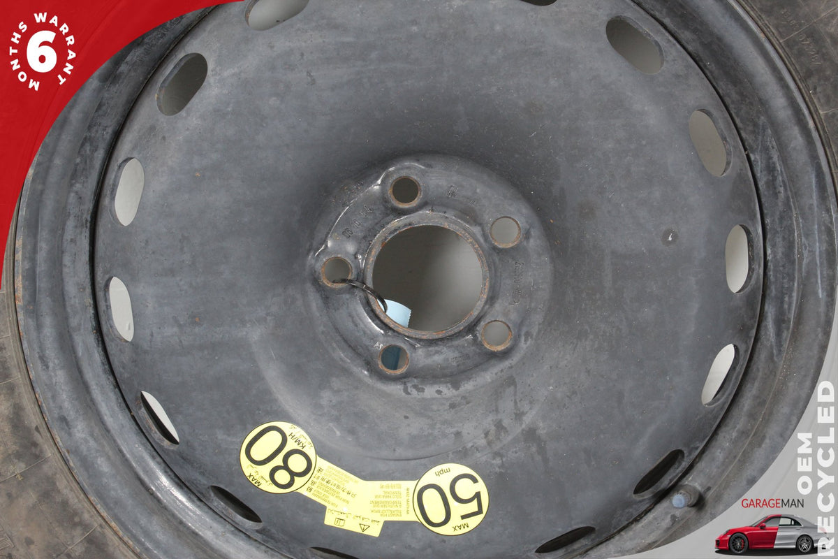 2010-2016 Land Rover LR4 SUV Emergency Spare Tire Wheel Donut Rim 5H221007BA