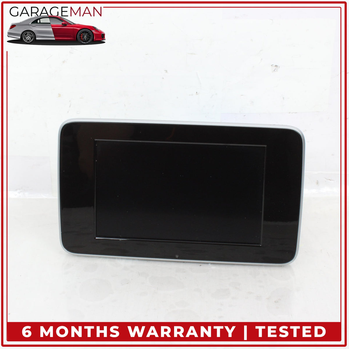 15-19 Mercedes W205 C300 Front Dash Navigation Display Screen Monitor Unit OEM