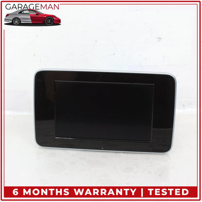 15-19 Mercedes W205 C300 Front Dash Navigation Display Screen Monitor Unit OEM