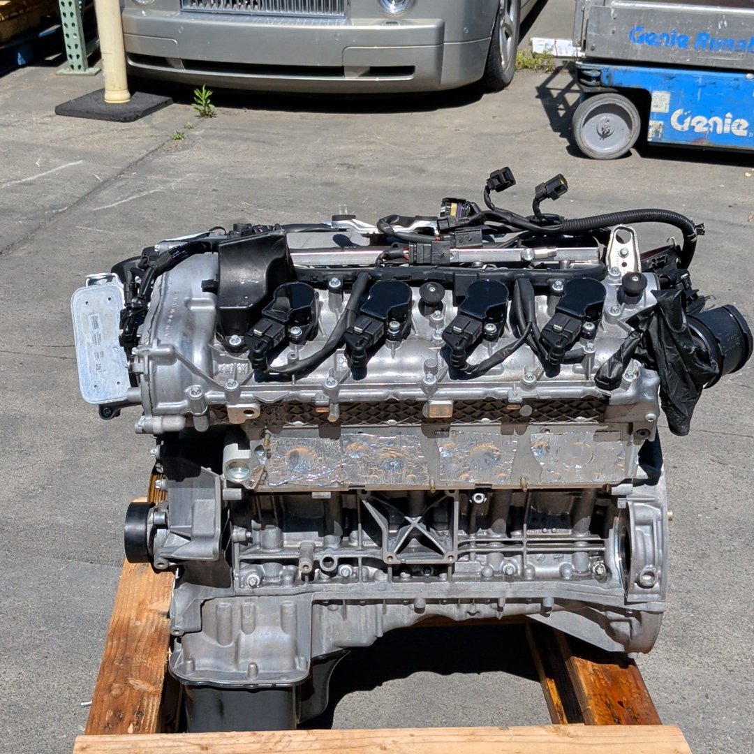 07-12 Mercedes X164 GL450 4.7L V8 Engine Motor Block Assembly OEM 192K