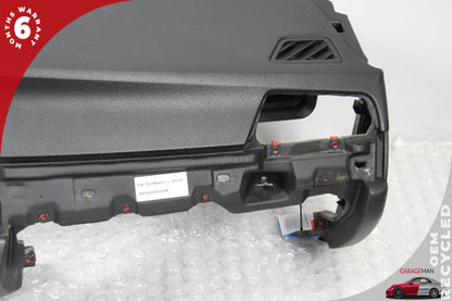 2011-2016 BMW 528i F10 Front Dashboard Dash Board Instrument Panel Black OEM