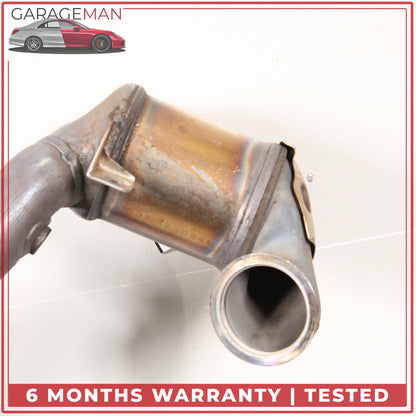 2014-2017 Audi TTS 8S Coupe 2.0L Engine Exhaust Downpipe Assembly 5Q0131690D OEM