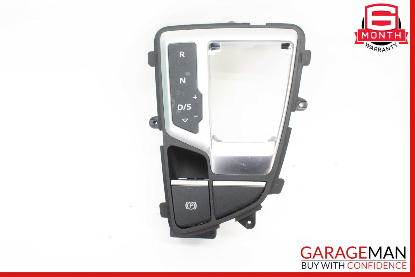 2017-2019 Audi Q7 Gear Shift Trim Cover w/ Parking Brake Switch 4M1713111F