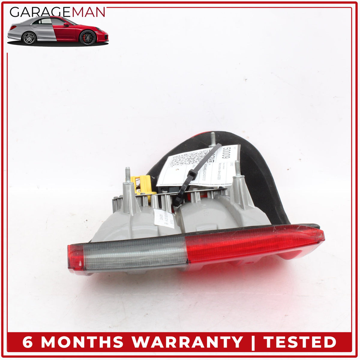 2000-2003 Mercedes W210 E320 Wagon Rear Left Side Outer Tail Light Lamp OEM