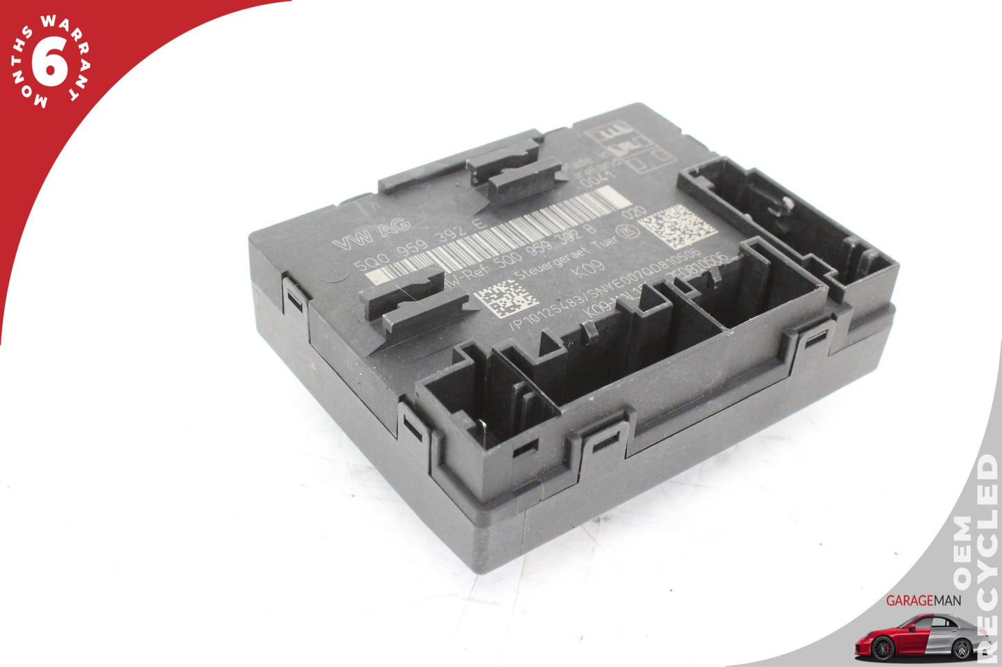 2015-2020 Audi A3 8V Sedan Front Right Window Control Module 5Q0959392E Genuine