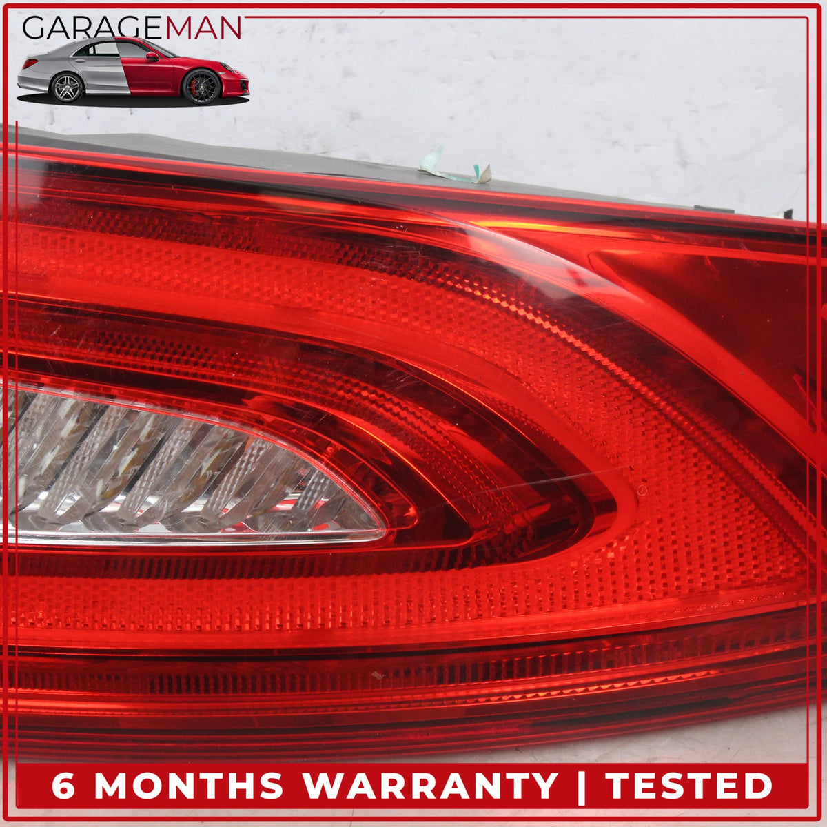 2012-2015 Jaguar XF X250 Rear Right Side Outer Tail Light Lamp CX2313404AD OEM