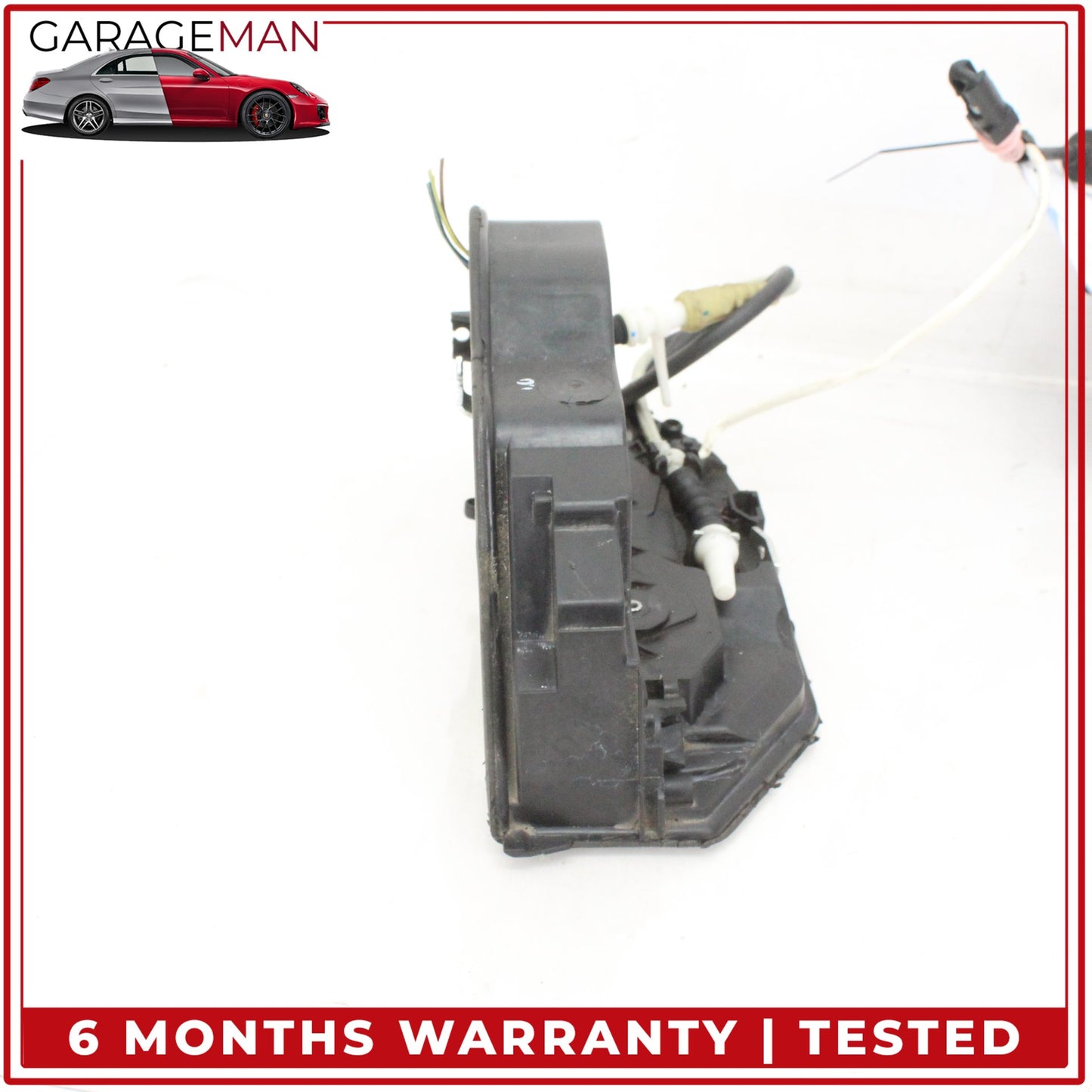 2011-2016 BMW 550i Rear Right Side Door Lock Actuator w/ Soft Close Motor OEM