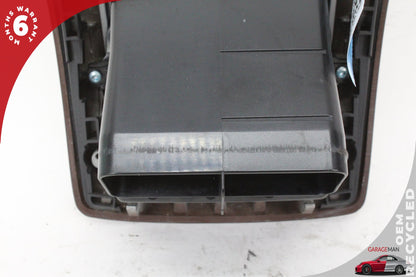 2007-2013 Mercedes W221 S550 Rear Center Console A/C Air Vent Trim 2216801639