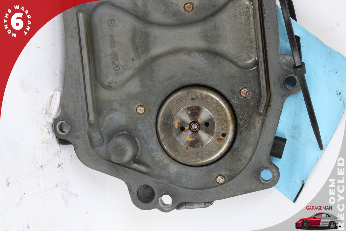 2012-2018 Mercedes W218 CLS550 Engine Timing Chain Cover Plate 2760150201 OEM