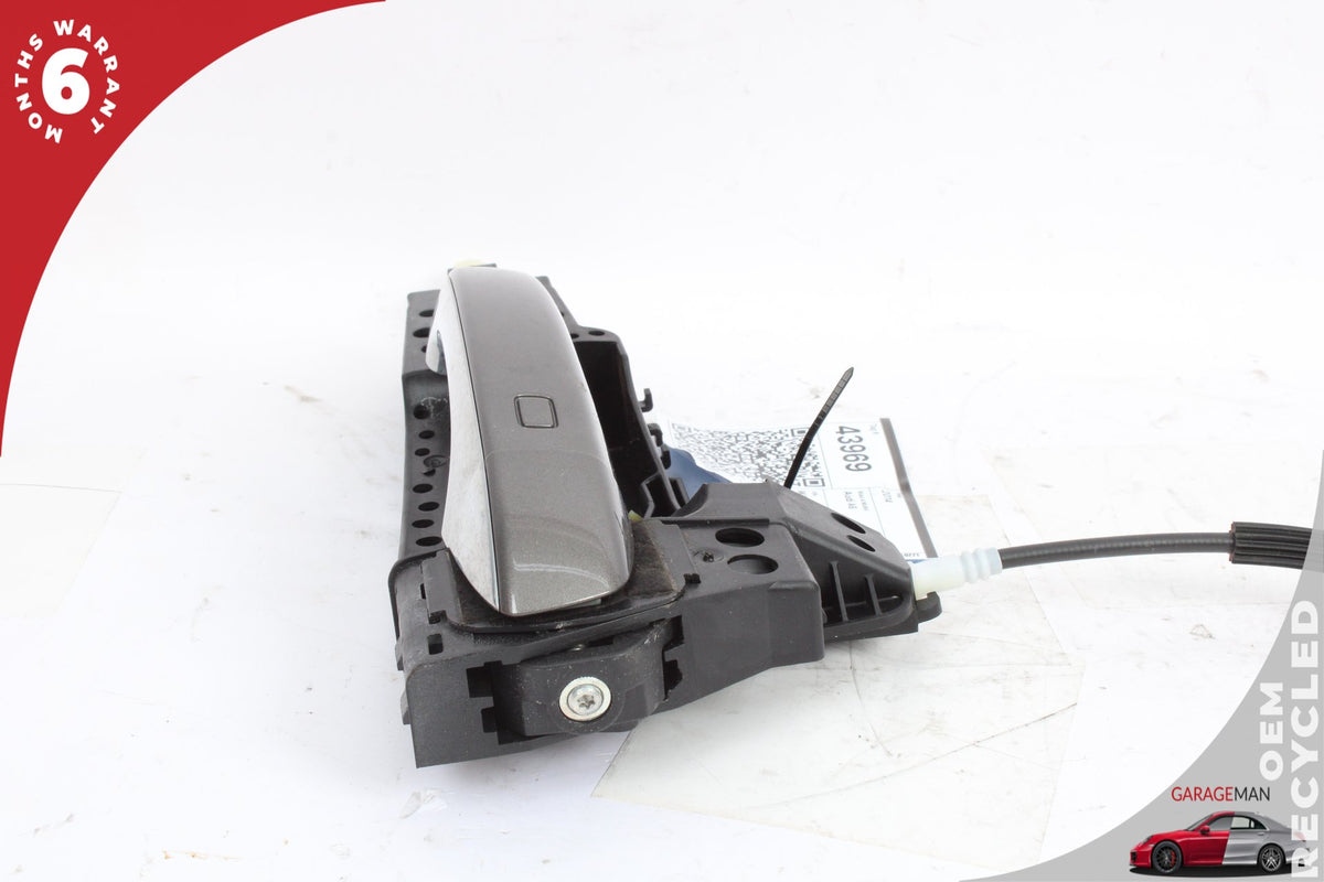 2012-2018 Audi A6 Sedan Right Passenger Side Exterior Door Handle 4H0837886 Genuine