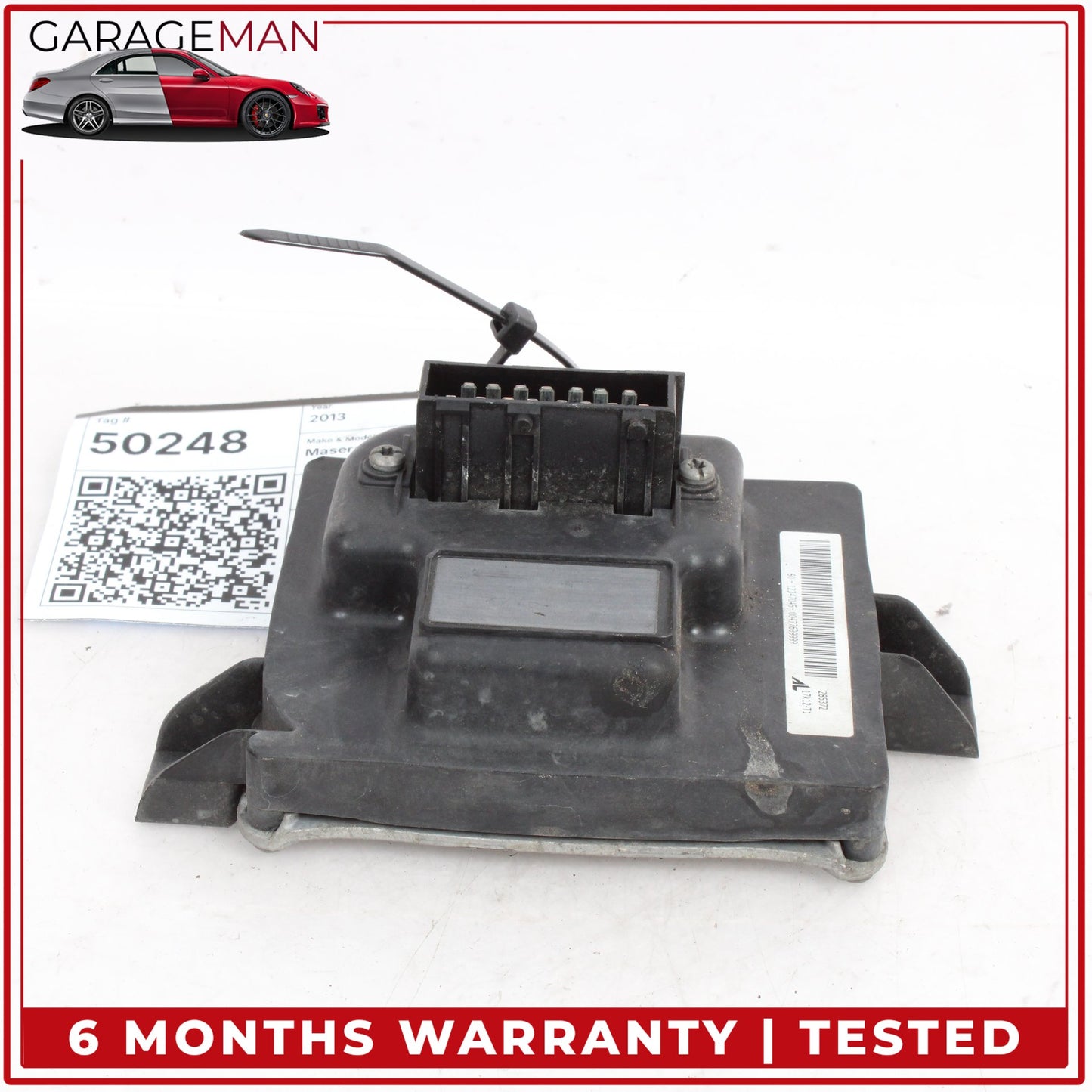 2013-2015 Maserati GranTurismo M145 Xenon HID Headlight Ballast Module Unit OEM