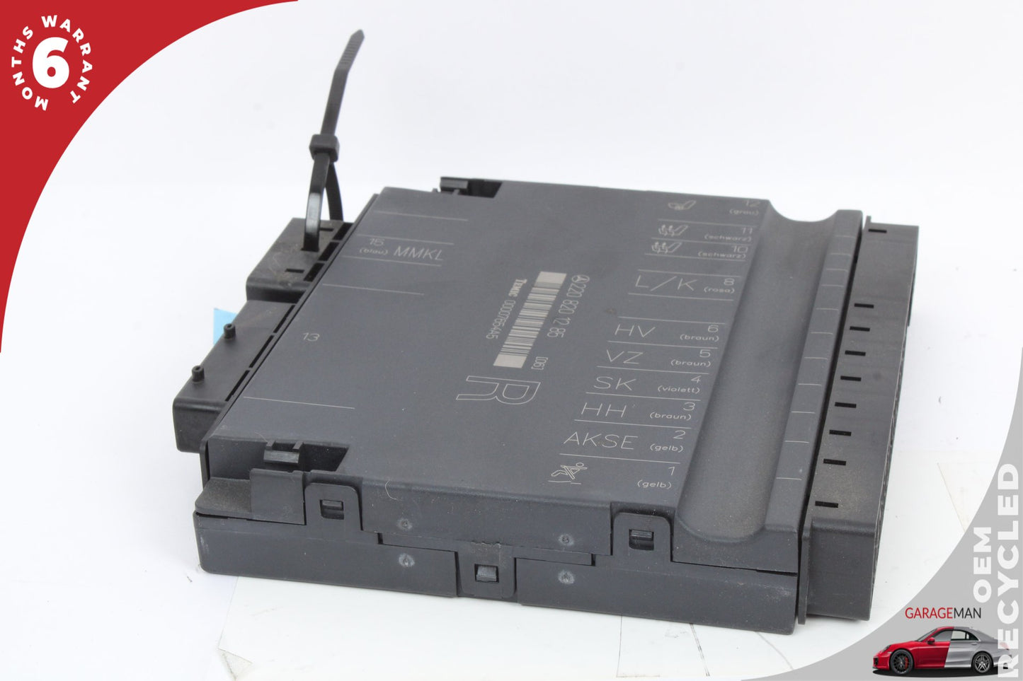 00-02 Mercedes-Benz S500 W220 Front Right Seat Control Module 2208201285