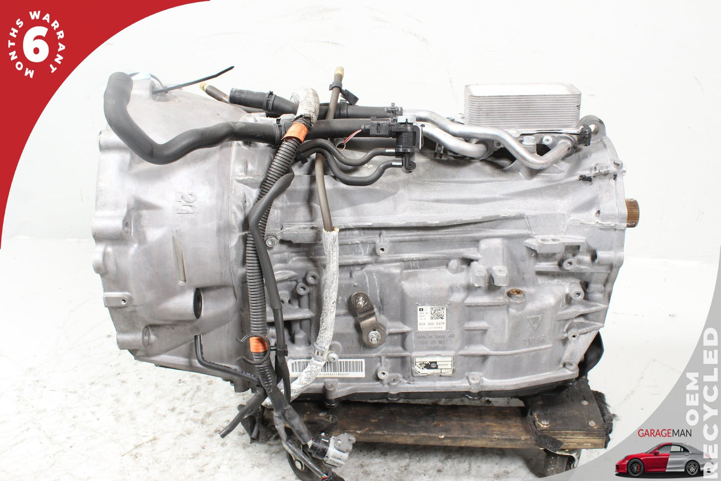 2011-2014 Porsche Cayenne S Hybrid 92A AWD 3.0L Automatic Transmission Gearbox Assembly 128k
