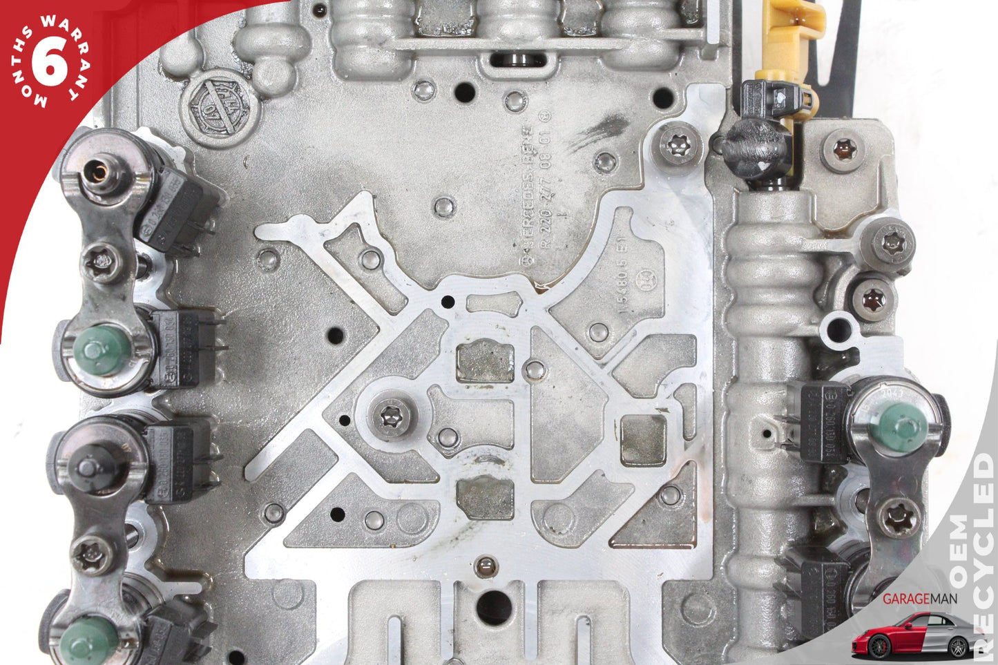 2004-2012 Mercedes-Benz S550 W221 Transmission Valve Body 2202770801