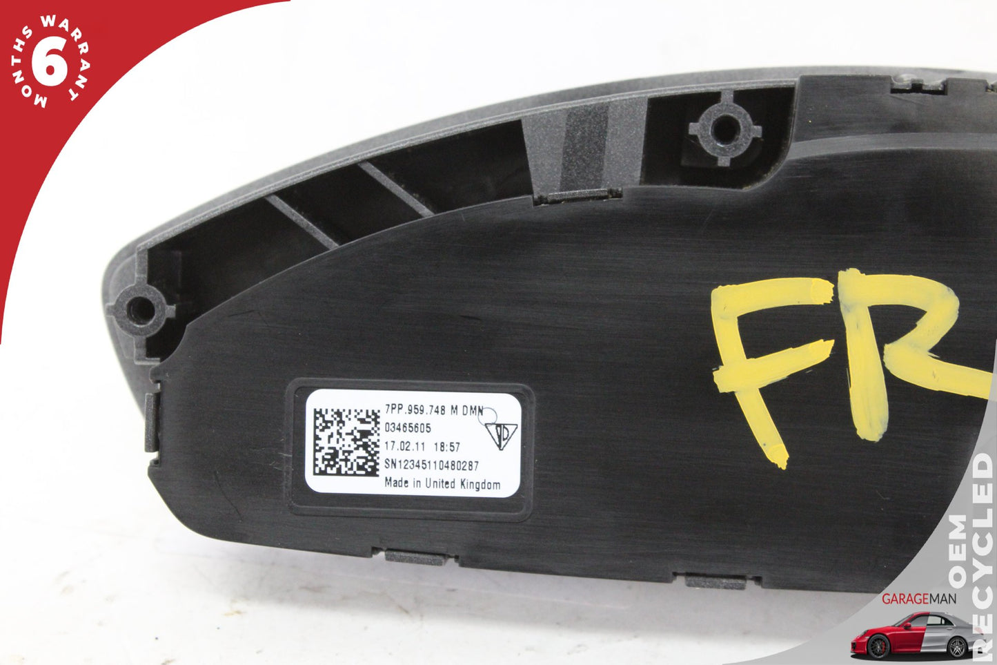 2010-2016 Porsche Panamera 970 Front Right Side Seat Memory Control Switch OEM