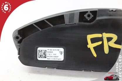 2010-2016 Porsche Panamera 970 Front Right Side Seat Memory Control Switch OEM