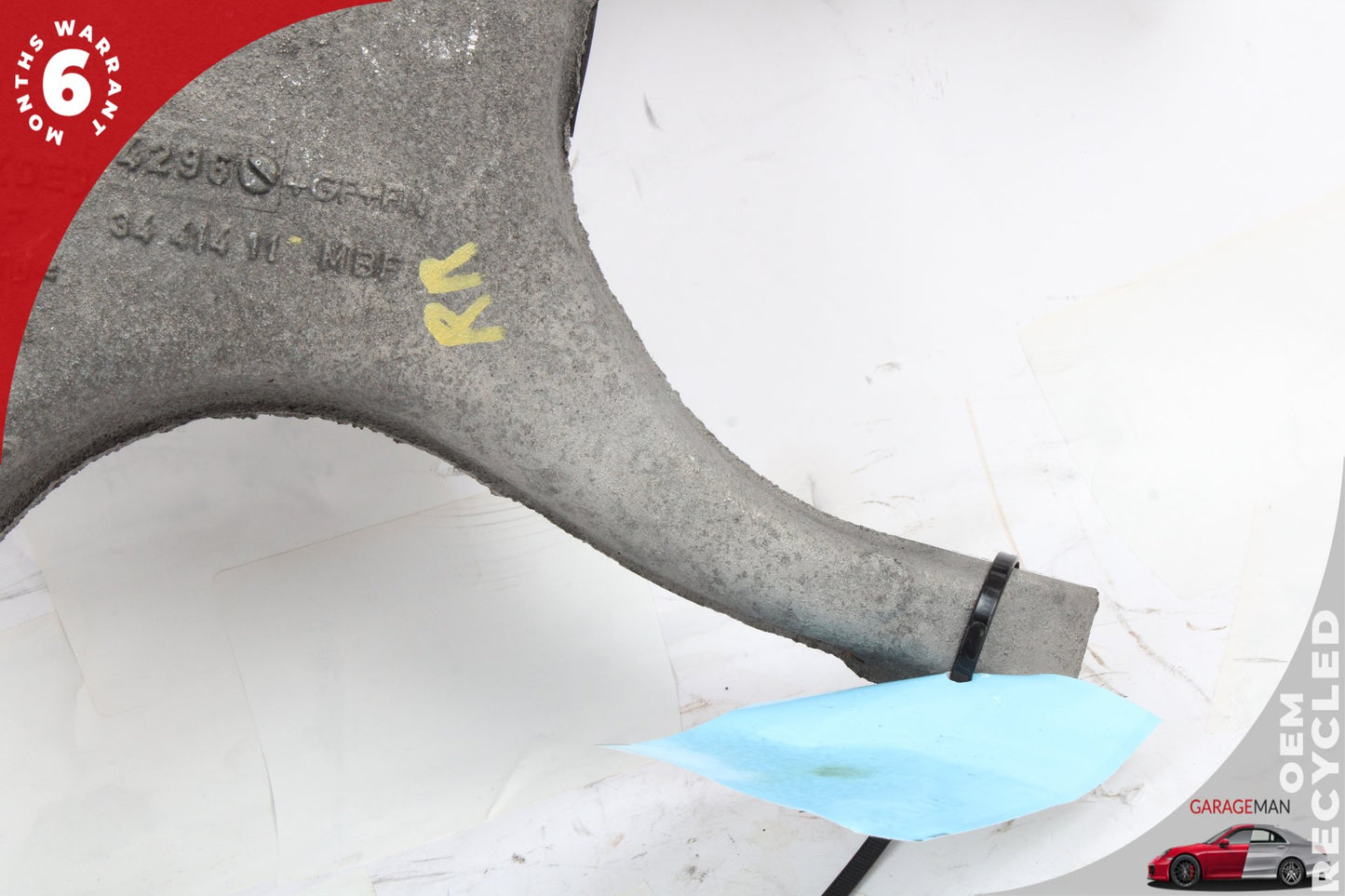 2012-2018 Audi A6 A7 Rear Right Passenger Side Lower Control Arm 8R0505312F OEM