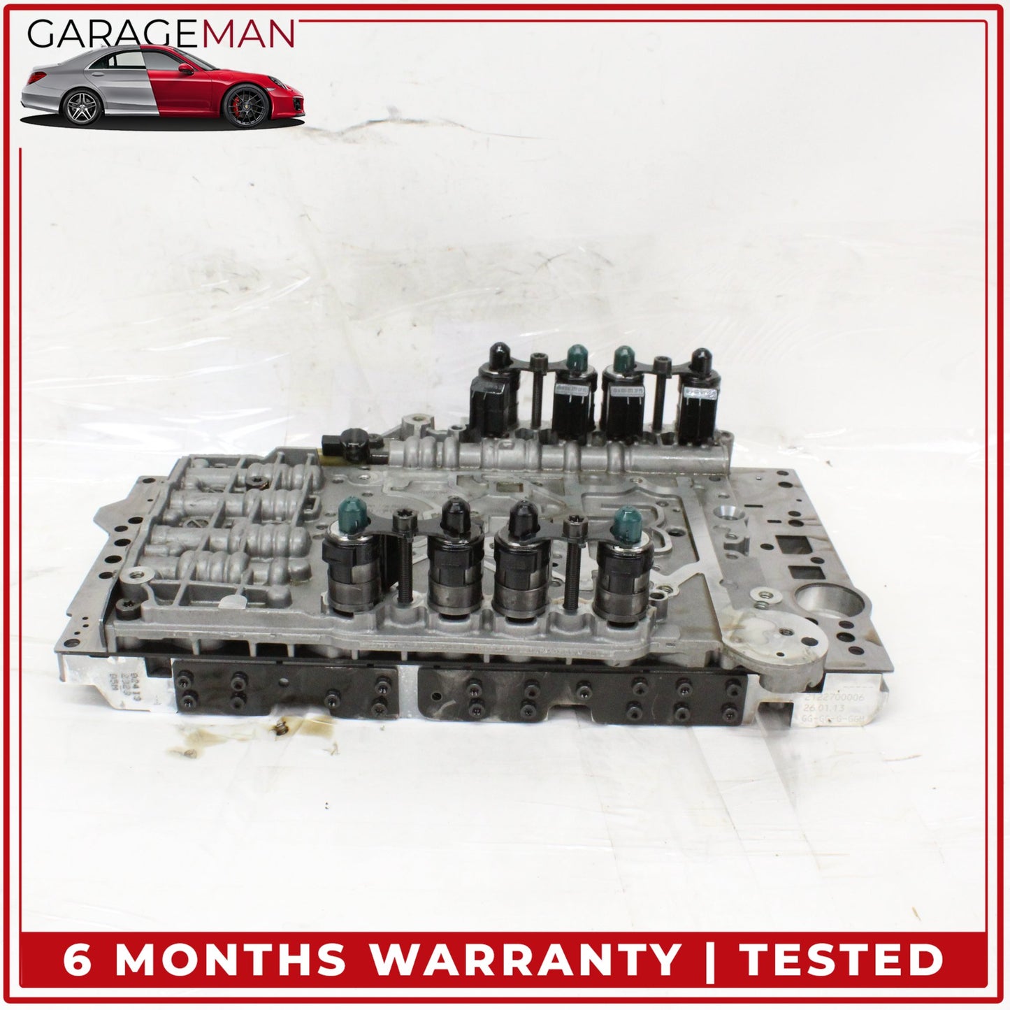 Mercedes W212 E350 GL450 CL550 7G Tronic Transmission Valve Body 2202770000 OEM