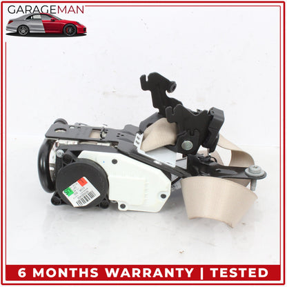 2010-2017 Mercedes C207 E400 Coupe Front Left Driver Side Seat Belt Beige OEM