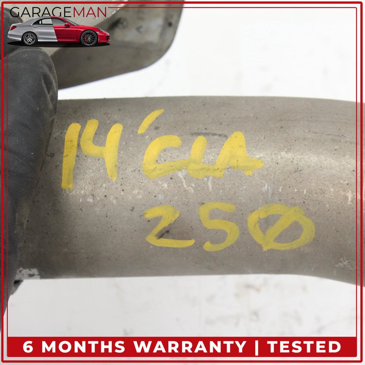2014-2019 Mercedes W117 CLA250 Rear Right and Left Exhaust Muffler Tip Set OEM