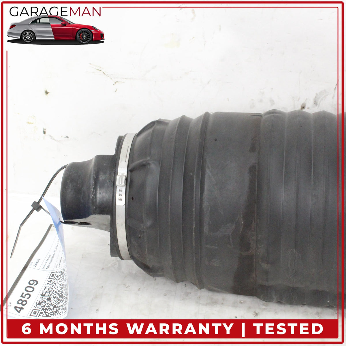 2003-2011 Mercedes W219 CLS500 Rear Left or Right Air Suspension Bag Shock OEM