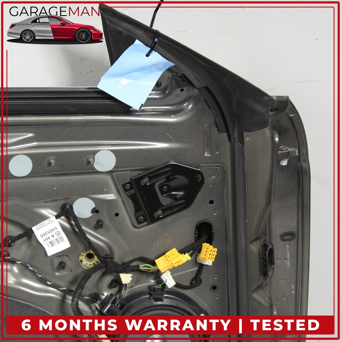 2011-2017 Mercedes W207 E350 E400 Convertible Front Left Door Shell OEM