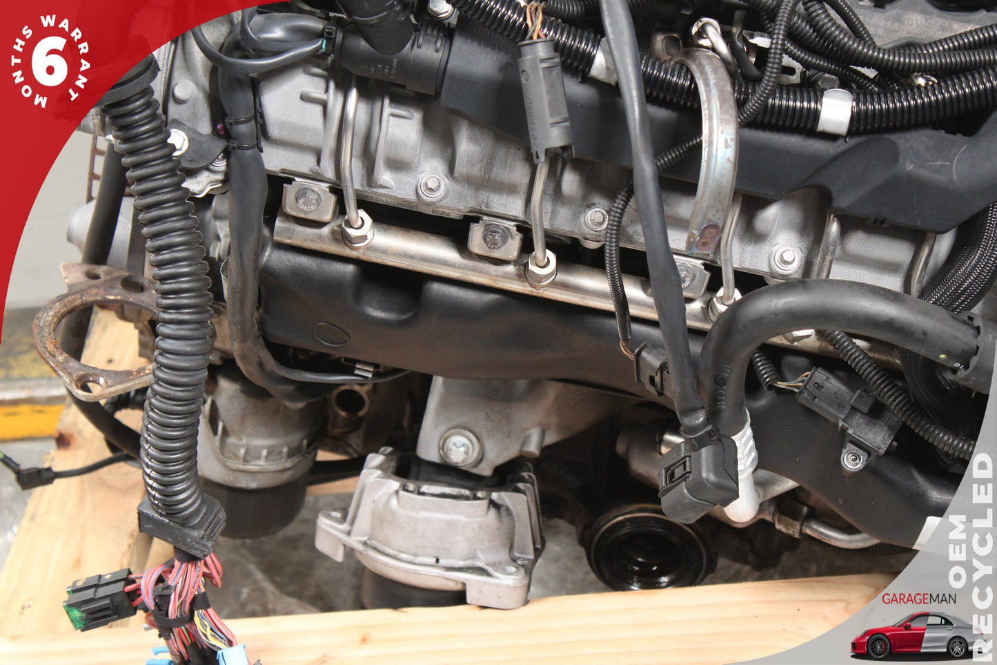 2009-2012 BMW 750i xDrive AWD 4.4L Engine Motor 138405