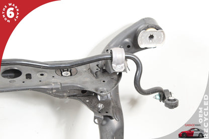 2012-2018 Audi A7 4G Sedan Rear Suspension Support Subframe Cradle Crossmember 4G0505235Q
